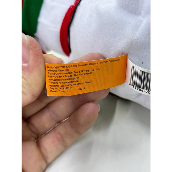 Family Guy Brian Christmas Gift plush/card holder - Picture 10 of 10